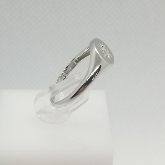 Constellation Starburst Signet Ring - Picture 6 of 8